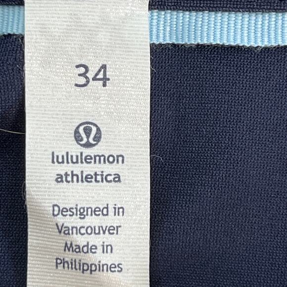 ** Lululemon Mens ABC Pants Tagged Sz 34', Actual measure 35" Regular EUC - Picture 10 of 10